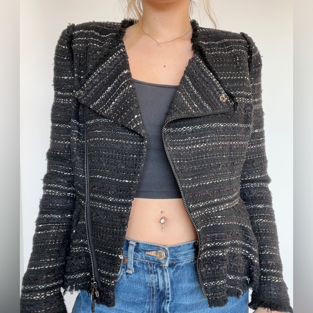 Vintage Rachel Zoe Zip-Up Blazer